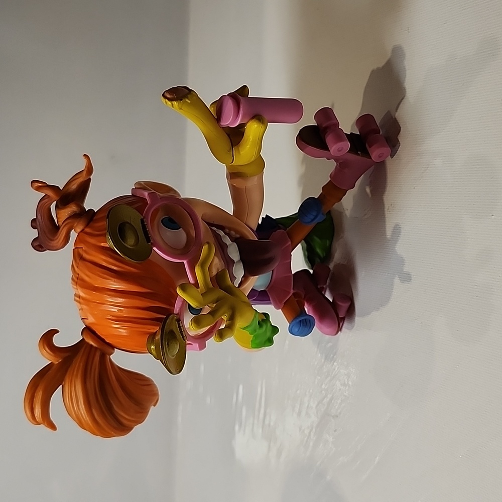 Fartist Club windy wendy  Action Figure funny sounds